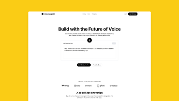 AI SaaS | Landing Page